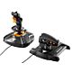 Thrustmaster T-16000M FCS Hotas Black, Orange USB Joystick Analogue / Digital PC