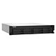 QNAP TS-832PXU-RP-4G NAS Rack (2U) Annapurna Labs AL324 4 GB DDR4 128 TB HDD QNAP Turbo System Black