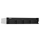 QNAP TS-832PXU-RP-4G NAS Rack (2U) Annapurna Labs AL324 4 GB DDR4 128 TB HDD QNAP Turbo System Black