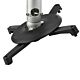 StarTech.com Universal Ceiling Projector Mount - Heavy Duty Height Adjustable/Extendable Pole Mount 5-22.7" f Ceiling - 33lb (15kg) - Tilt/Rotate - Hanging Projector Mount w/ Bracket