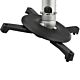 StarTech.com Universal Ceiling Projector Mount - Heavy Duty Height Adjustable/Extendable Pole Mount 5-22.7" from Ceiling - 33lb (15kg) - Tilt/Rotate - Hanging Projector Mount w/ Bracket