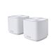 ASUS ZenWiFi XD5 (W-2-PK) Dual-band (2.4 GHz / 5 GHz) Wi-Fi 6 (802.11ax) White Internal
