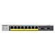 NETGEAR GS110TP Managed L2/L3/L4 Gigabit Ethernet (10/100/1000) Power over Ethernet (PoE) Grey