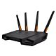 ASUS TUF-AX4200 wireless router Gigabit Ethernet Dual-band (2.4 GHz / 5 GHz) Black