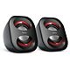 Hama Sonic Mobil 183 Black, Red Wired 3 W