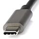 StarTech.com 6ft (2m) USB C to HDMI Cable 4K 60Hz w/ HDR10 - Ultra HD USB Type-C to 4K HDMI 2.0b Video Adapter Cable - USB-C to HDMI HDR Monitor/Display Converter - DP 1.4 Alt Mode HBR3