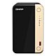 QNAP TS-264 NAS Tower Intel® Celeron® N5095 8 GB 0 TB QNAP QTS Black, Gold