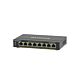 NETGEAR GS308EPP Managed L2/L3 Gigabit Ethernet (10/100/1000) Power over Ethernet (PoE) Black