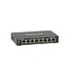 NETGEAR GS308EPP Managed L2/L3 Gigabit Ethernet (10/100/1000) Power over Ethernet (PoE) Black
