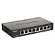 D-Link DGS-1100-08PV2/B network switch Managed L2/L3 Gigabit Ethernet (10/100/1000) Power over Ethernet (PoE) Black