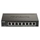 D-Link DGS-1100-08PV2/B network switch Managed L2/L3 Gigabit Ethernet (10/100/1000) Power over Ethernet (PoE) Black