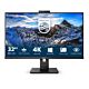 Philips P Line 329P1H/00 computer monitor 80 cm (31.5") 3840 x 2160 pixels 4K Ultra HD LED Black