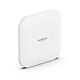 NETGEAR Insight Cloud Managed WiFi 6 AX3600 Dual Band Access Point (WAX620) 3600 Mbit/s White Power over Ethernet (PoE)