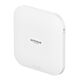 NETGEAR Insight Cloud Managed WiFi 6 AX3600 Dual Band Access Point (WAX620) 3600 Mbit/s White Power over Ethernet (PoE)