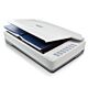 Plustek A320E Flatbed scanner 800 x 800 DPI A3 White