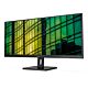 AOC U34E2M computer monitor 86.4 cm (34") 3440 x 1440 pixels Wide Quad HD Black