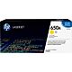 HP 650A Yellow Original LaserJet Toner Cartridge