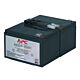 APC Replacement Battery Cartridge, VRLA battery, 11Ah, 12VDC, 2-year warranty