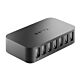 D-Link DUB-H7 USB 2.0 Type-B 480 Mbit/s Black