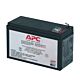 APC Replacement Battery Cartridge, Valve regulated lead–acid battery, 7Ah, 12VDC, 2-year warranty