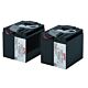 APC Replacement Battery Cartridge #11 Sealed Lead Acid (VRLA)