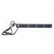 APC NetShelter Basic Rack PDU, 1U, 1PH, 3.7kW 230V 16A or 3.3kW 208V 16A, x12 C13 outlets, C20 cord