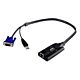 ATEN USB - VGA to Cat5e/6 KVM Adapter Cable (CPU ule)