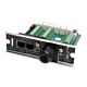 APC Dry contact, Management Options, Dry Contact I/O Card, monitor external UPS environmental sensors, output relays, and input contacts