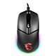 MSI CLUTCH GM11 WHITE Gaming Mouse '2-Zone RGB, upto 5000 DPI, 6 Programmable button, Symmetrical design, OMRON Switches, Center'