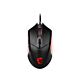 MSI CLUTCH GM08 Optical Gaming Mouse '4200 DPI Optical Sensor, 6 Programmable button, Symmetrical design, Durable switch with 10+ Million Clicks, Weight Adjustable, Red LED'