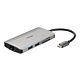 D-Link 8-in-1 USB-C Hub with HDMI/Ethernet/Card Reader/Power Delivery