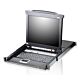 ATEN 8-Port 17" LCD KVM Switch (USB - PS/2 VGA) with USB Peripheral port