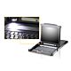 ATEN 8-Port 17" LCD KVM Switch (USB - PS/2 VGA) with USB Peripheral port