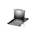 ATEN 8-Port 17" LCD KVM Switch (USB - PS/2 VGA) with USB Peripheral port