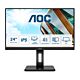 AOC P2 Q24P2Q LED display 60.5 cm (23.8") 2560 x 1440 pixels Quad HD Black