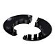 B-Tech SYSTEM 2 - Ceiling Finishing Ring for Ø50mm Poles