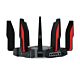 TP-Link Archer AX6600 Tri-Band Gigabit and 2.5G Gaming Router, Black