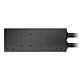 APC Netshelter Rack Automatic Transfer Switch, 2U, 32A, 230V, 2 IEC 309 IN, 16 C13, 2 C19 OUT, 50/60 Hz