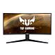 ASUS TUF Gaming VG34VQL1B LED display 86.4 cm (34") 3440 x 1440 pixels UltraWide Quad HD LCD Black