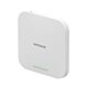 NETGEAR Insight Cloud Managed WiFi 6 AX1800 Dual Band Access Point (WAX610) 1800 Mbit/s White Power over Ethernet (PoE)