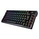 ASUS ROG Azoth keyboard Gaming USB + RF Wireless + Bluetooth QWERTY US English Black
