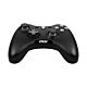 MSI FORCE GC30 V2 Wireless Gaming Controller 'PC and Android ready, Upto 8 hours battery usage, adjustable D-Pad cover, Dual vibration motors, Ergonomic design'