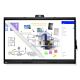 NEC WD551 interactive whiteboard 139.7 cm (55") 3840 x 2160 pixels Touchscreen