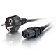 C2G 3m 16 AWG European Power Cord (IEC320C13 to CEE7/7)