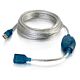 C2G 81665 USB cable USB 2.0 5 m USB A Beige