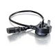 C2G 3m Power Cable Black