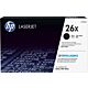 HP 26X High Yield Black Original LaserJet Toner Cartridge