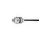 Compulocks T-bar Security Keyed Cable Lock Black