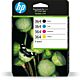 HP 364 4-pack Black/Cyan/Magenta/Yellow Original Ink Cartridges