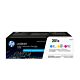 HP 201X 3-pack High Yield Cyan/Magenta/Yellow Original LaserJet Toner Cartridges